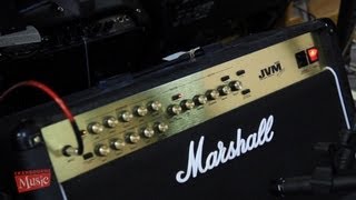 Marshall JVM 205C 50 Watt Valve Combo [upl. by Downall708]