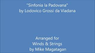 quotSinfonia la Padovanaquot for Winds amp Strings [upl. by Four]