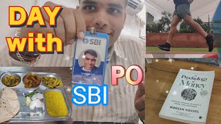 DAY IN A LIFE OF A SBI PO 2024  PASSING OFFICER  2nd year of probation [upl. by Angadresma779]