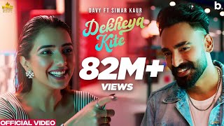 DEKHYA KITE Official Video Davy Ft Simar Kaur  Gur Sidhu  Punjabi Song 2022 [upl. by Lichtenfeld399]