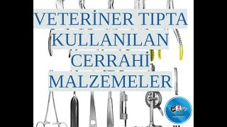 Veteriner Tıpta Kullanılan Ortopedi Aletleri [upl. by Maclaine]