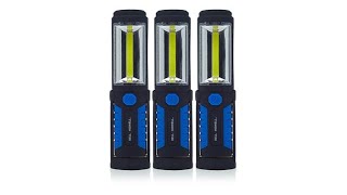 Bell  Howell Torchlite Plus Elite 3pack LED Flashlights [upl. by Shapiro]