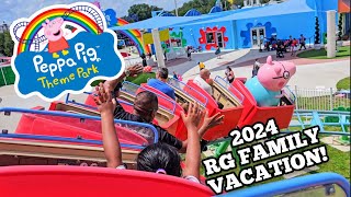 Peppa Pig Theme Park 2024  THE RG FAMILY Last Day in Florida peppapig peppapigthemepark [upl. by Huber854]