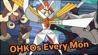 The STRONGEST Attack In The ENTIRE Game Gen 9 National Dex [upl. by Rhody]