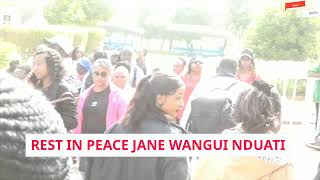 JANE WANGUI NDUATI [upl. by Rehpinnej]