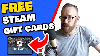 Who wants Free Steam Gift Cards in 2024 How to get Steam Gift Card Codes for FREE EASY 100 [upl. by Anyad121]