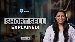 What is the meaning of short selling How to short sell  Simple explanation for Beginners in Hindi [upl. by Aehta]