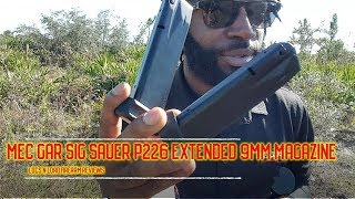 MEC GAR EXTENDED MAG FOR TAURUS PT 111 [upl. by Alaaj]