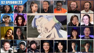 Full Episode That Time I Got Reincarnated as a Slime Season 2 Episode 22 Reaction Mashup [upl. by Airotcivairam]