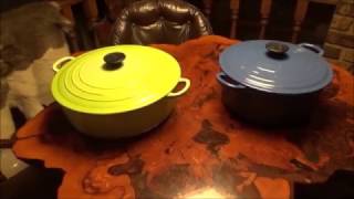 THRIFT STORE Find Of The Day Le Creuset Cast Iron French Ovens [upl. by Lenard741]