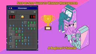 How to play Minesweeper  StepbyStep Guide to Winning Minesweeper A Beginners Tutorial [upl. by Revned]