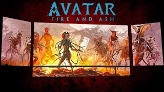 AVATAR 3 FIRE AND ASH CONCEPT ART REVEALED  JAMES CAMERON  avatar shorts [upl. by Cimah105]