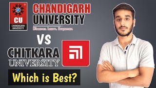 Chandigarh University vs Chitkara University Which Is Best  Placement in CU amp Chitkara University [upl. by Notsae]