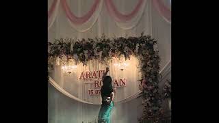 Wedding dance performance in Thailand  Nepali wedding  Sukanya or Suman [upl. by Zolly]