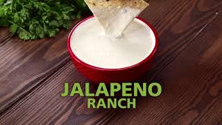 Jalapeno Ranch Dip Dressing Recipe [upl. by Khichabia408]