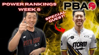 DARREN TANG Makes his Predictions  PBA Power Rankings Week 6 Delaware Classic [upl. by Eenafit]