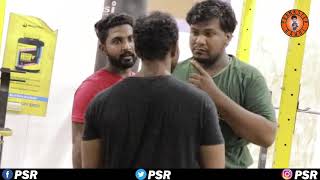 Fitness Prank  Prankster Rahul  Tamil prank in India  PSR 2020 [upl. by Flam591]