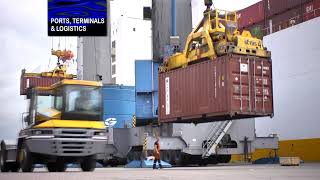 Grimaldi Group corporate video Description of the multinational logistics Group and its activities [upl. by Auburta]