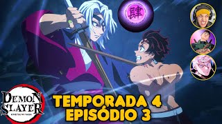 🔴 LUA SUPERIOR 4 TANJIRO VS UZUI DEMON SLAYER EP 3 TEMPORADA 4 [upl. by Aliab]