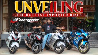 Showcasing 3 jawdropping Hayabusas and a stunning Suzuki Gixxer 1000cc [upl. by Rimidalv]