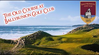 The Old Course at Ballybunion  Back 9 38 [upl. by Lumbye]