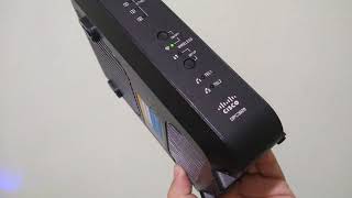 MODEM CISCO DPC3928  COMO CONFIGURAR PASSO A PASSO  REDE WIFI COM SEGURANÇA  desativando wps [upl. by Brodeur788]