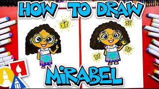 How To Draw Mirabel From Encanto [upl. by Hitt]