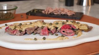 Vitello tonnato i segreti della ricetta «light» [upl. by Gene]