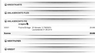 Die BAWAG PSK SparBox im eBanking [upl. by Fransis]