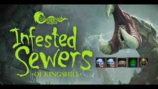 Drakensang Online  Infested Sewers of Kingshill  Toxic Fumes Guide [upl. by Aham105]