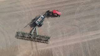 Demo Seeding Rig 2024  Case IH Quadtrac 600 Flexicoil 4460 Liquid Bin amp Ausplow DBS D30061 [upl. by Gerk]