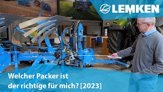 Welcher Packer ist der richtige für mich 2023 [upl. by Eanram]