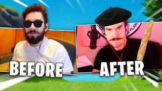 Rocking the Mustache AND 30 Elim Games with EmadGG  Fortnite Battle Royale [upl. by Darrey]