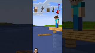 quotWill A Guitar Boat Hold My Weight Inspired by MrBeast minecraft steve shorts trending remix [upl. by William]