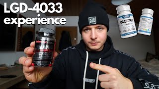 Full LIGANDROL LGD4033 Review After Taking It For 3 Months Benefits Changes And Side Effects [upl. by Castorina913]