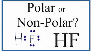 Is HF Polar or Nonpolar Hydrofluoric acid [upl. by Asreht297]