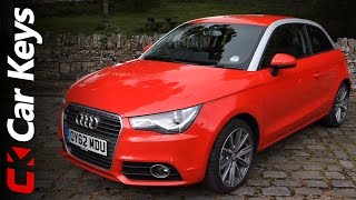 Audi A1 review 2013 review  Car Keys [upl. by Concepcion354]