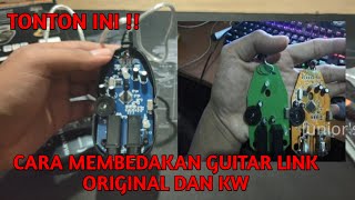 CARA MEMBEDAKAN GUITAR LINK ORIGINAL DAN KW [upl. by Drolyag]