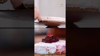 No Bake Cherry Cheesecake [upl. by Kcirdderf]