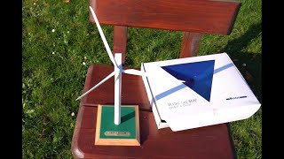 Wind turbine model Unboxing Vestas V42600 with packaging of V66 [upl. by Beal]