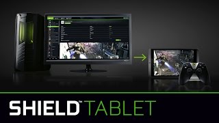 NVIDIA GameStream SHIELD Tablet [upl. by Adnilemre]