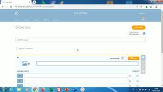 Tutorial membuat Quiz online menggunakan aplikasi Socrative [upl. by Assertal]