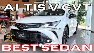 The Best Reliable Sedan that costs just 13M Corolla Altis 16L V GRSport CVT  SoJooCars [upl. by Ming]