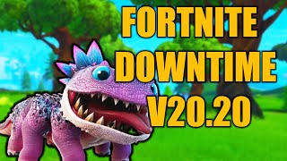 Countdown To Fortnite Downtime V2020 Live Leaks [upl. by Comstock]