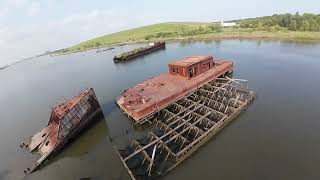 Staten Island Ship Graveyard [upl. by Fridlund]