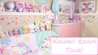 ♡ Kawaii Bedroom Tour ♡ [upl. by Nibot]