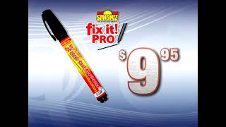 SIMONIZ FIX IT PRO™ INFOMERCIAL [upl. by Assenav]