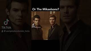 Salvatore Brothers vs Mikaelson Brothers [upl. by Kcirdderf]