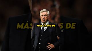 🔝 Top 5 Fichajes Mas CAROS de Carlo Ancelotti 💰⚽️ [upl. by Tterrag242]