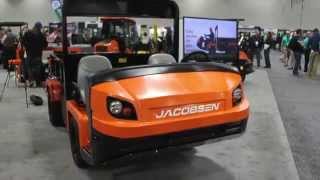 Jacobsen debuts new Truckster XD at STMA show [upl. by Jeroma]